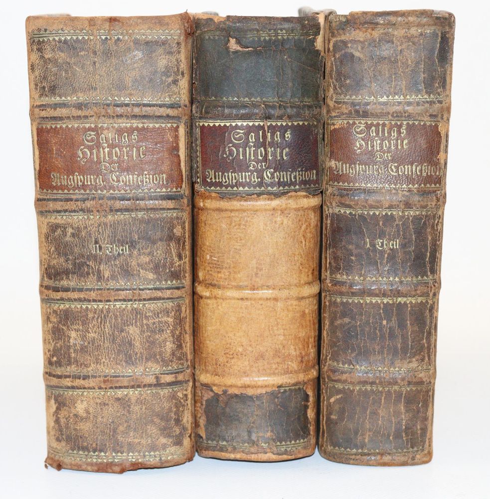 Große Abbildung Nr.3: 140-560 Salig,C.A.: (Alte Drucke, Handschriften und Theologie)