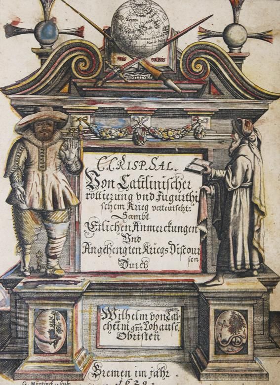 Große Abbildung Nr.1: 140-561 Sallustius,C.G.: (Alte Drucke, Handschriften und Theologie)