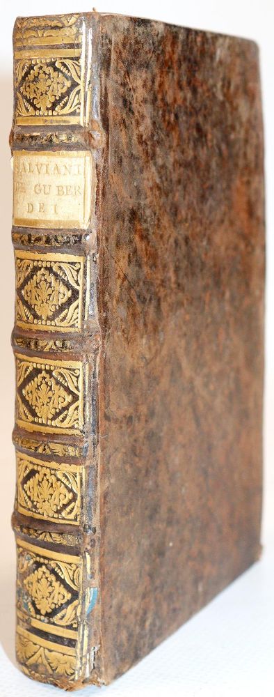 Große Abbildung Nr.2: 140-562 Salvian von Marseille.: (Alte Drucke, Handschriften und Theologie)