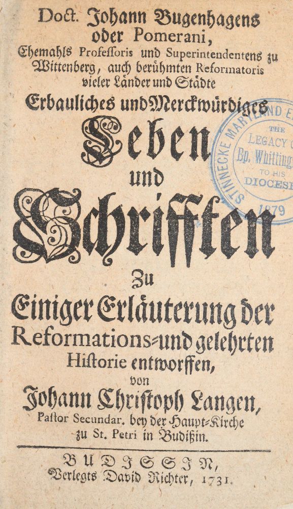 Große Abbildung Nr.1: 140-568 Sammelband: (Alte Drucke, Handschriften und Theologie)