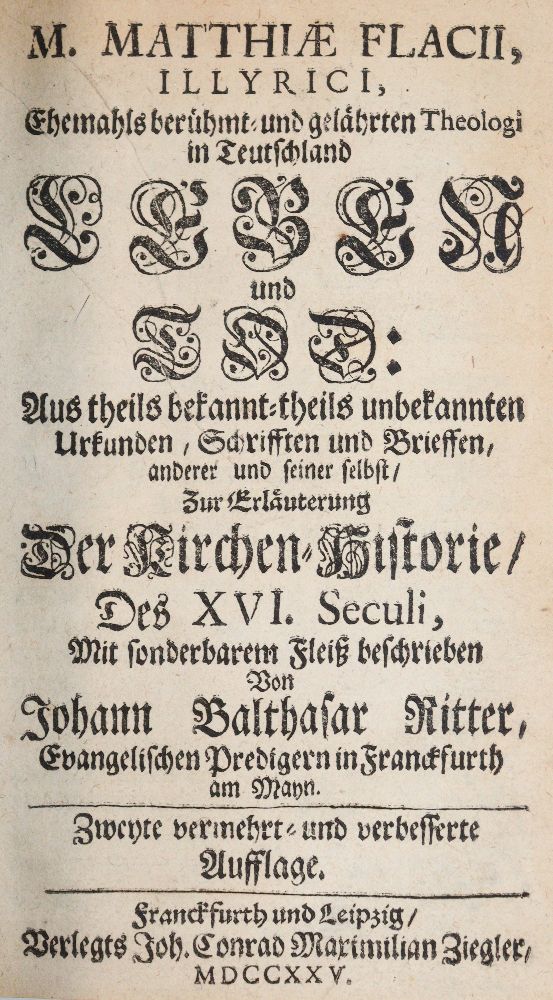Große Abbildung Nr.2: 140-568 Sammelband: (Alte Drucke, Handschriften und Theologie)