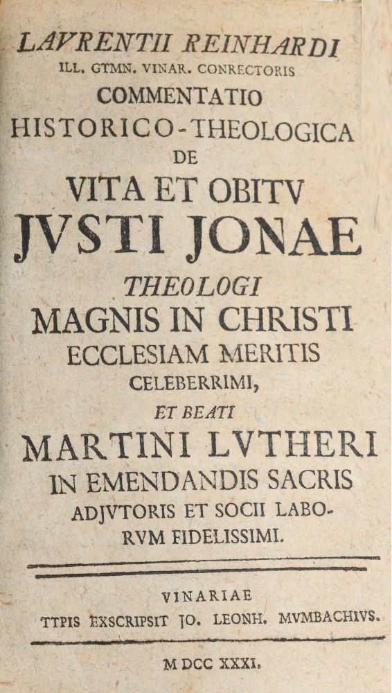 Große Abbildung Nr.3: 140-568 Sammelband: (Alte Drucke, Handschriften und Theologie)