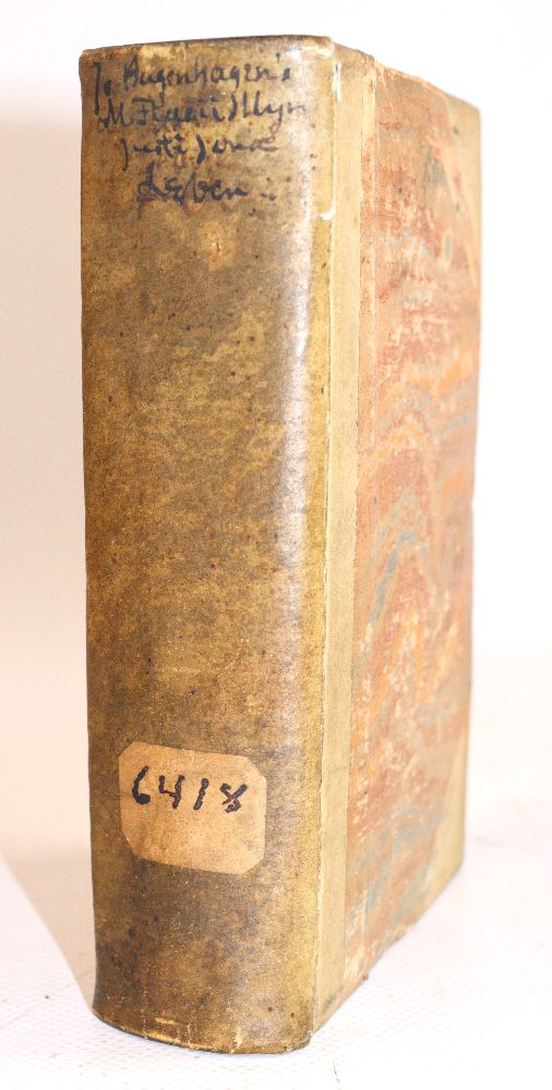 Große Abbildung Nr.5: 140-568 Sammelband: (Alte Drucke, Handschriften und Theologie)