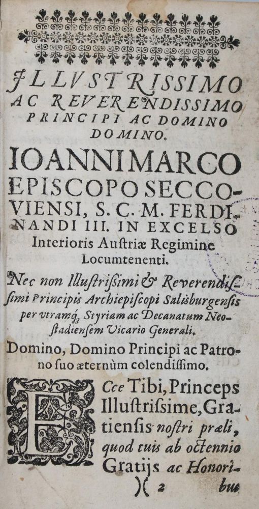 Große Abbildung Nr.1: 140-569 Sanchez,T.: (Alte Drucke, Handschriften und Theologie)