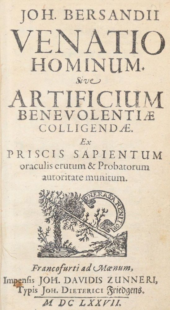 Große Abbildung Nr.1: 140-57 Bersandius,J. (Pseud. F.J.Brandes d.J.).: (Alte Drucke, Handschriften und Theologie)