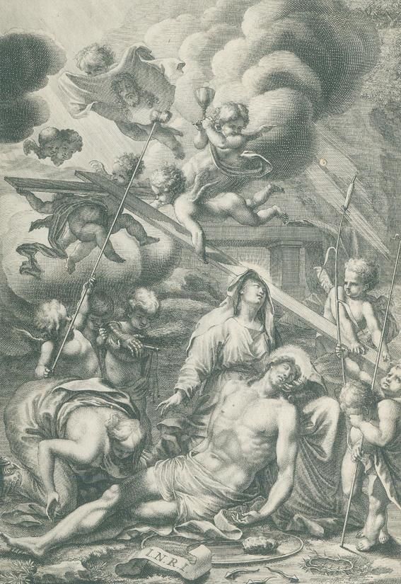 Große Abbildung Nr.1: 140-570 Sandrart,J.J.v.: (Alte Drucke, Handschriften und Theologie)
