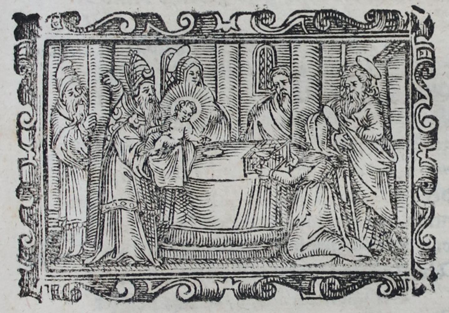 Große Abbildung Nr.3: 140-577 Scherer,G.: (Alte Drucke, Handschriften und Theologie)