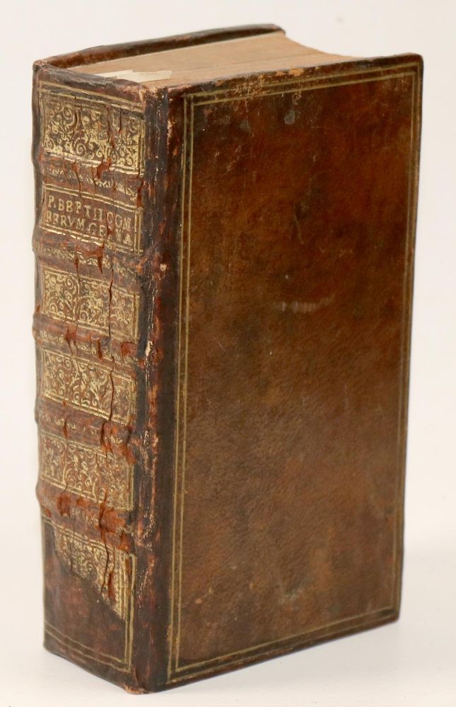 Große Abbildung Nr.2: 140-58 Bertius,P.: (Alte Drucke, Handschriften und Theologie)