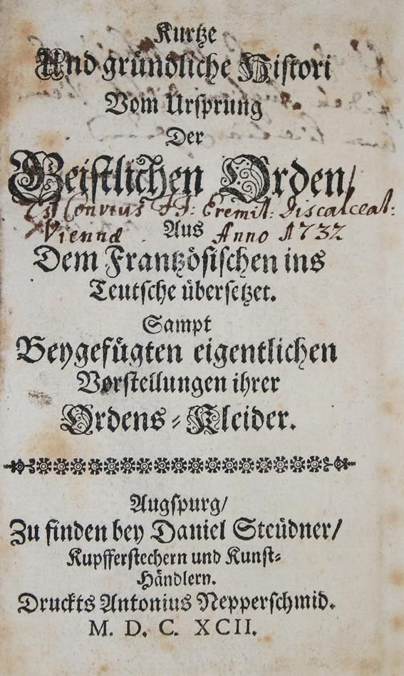 Große Abbildung Nr.1: 140-584 (Schoonebeck,A.).: (Alte Drucke, Handschriften und Theologie)