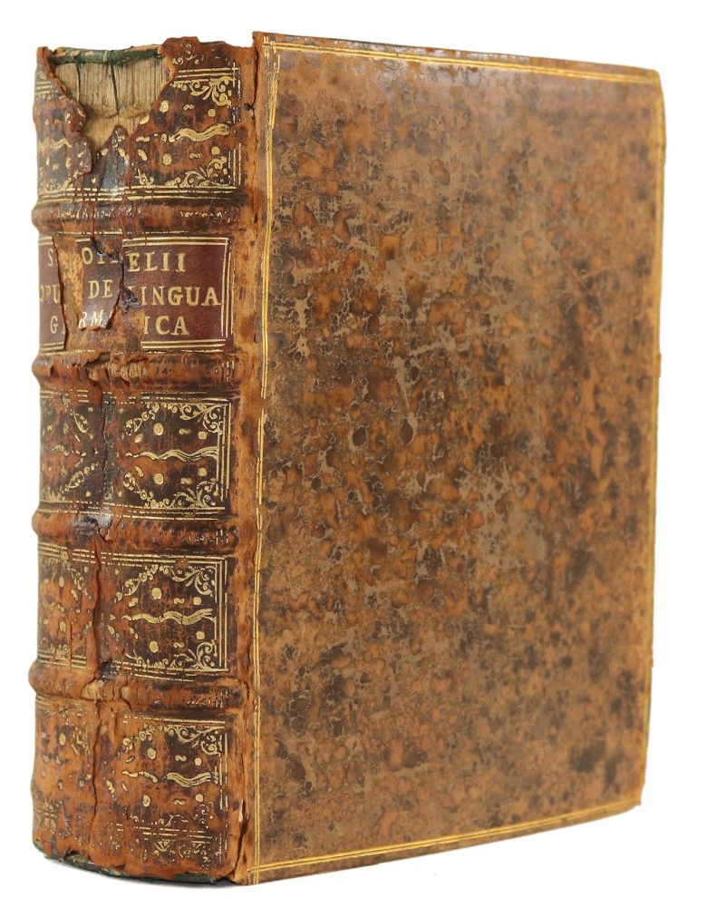 Große Abbildung Nr.10: 140-587 Schottelius,J.G.: (Alte Drucke, Handschriften und Theologie)