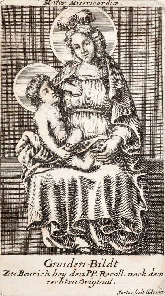 Große Abbildung Nr.2: 140-588 Schrembgen,M.: (Alte Drucke, Handschriften und Theologie)