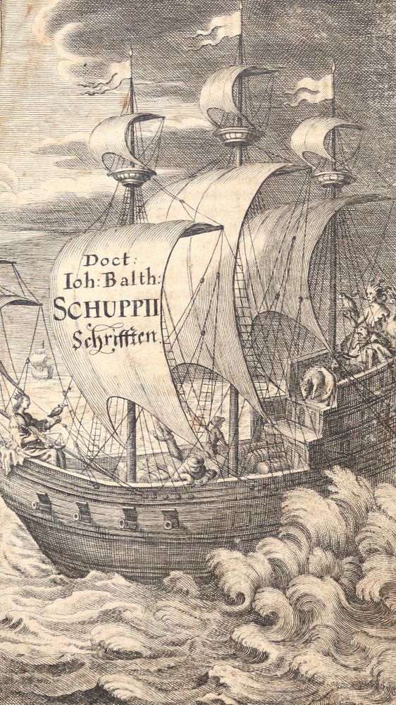 Große Abbildung Nr.1: 140-590 Schupp,J.B.: (Alte Drucke, Handschriften und Theologie)