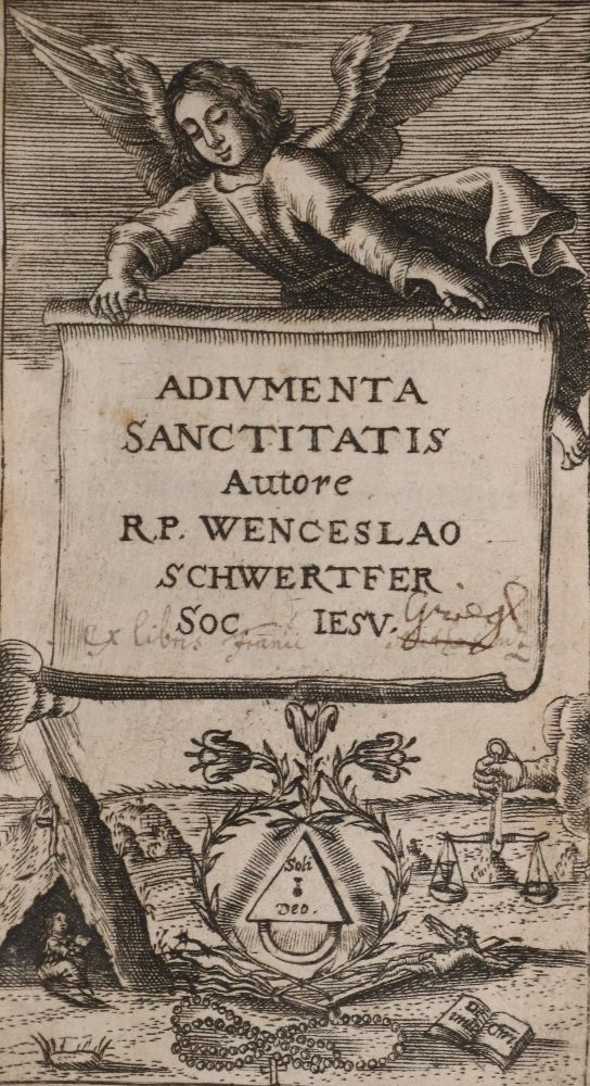 Große Abbildung Nr.1: 140-593 Schwertfer,W.: (Alte Drucke, Handschriften und Theologie)