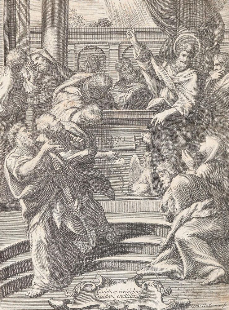Große Abbildung Nr.2: 140-599 Segner,P.: (Alte Drucke, Handschriften und Theologie)