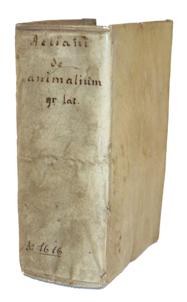 Große Abbildung Nr.2: 140-6 Aelianus,C.: (Alte Drucke, Handschriften und Theologie)