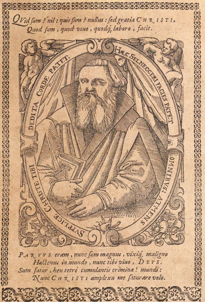Große Abbildung Nr.2: 140-600 Selnecker,N.: (Alte Drucke, Handschriften und Theologie)