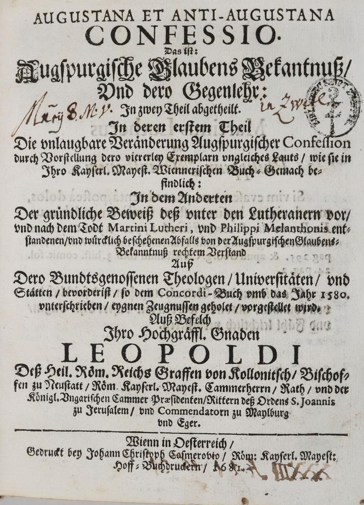 Große Abbildung Nr.1: 140-605 (Siess,P.).: (Alte Drucke, Handschriften und Theologie)