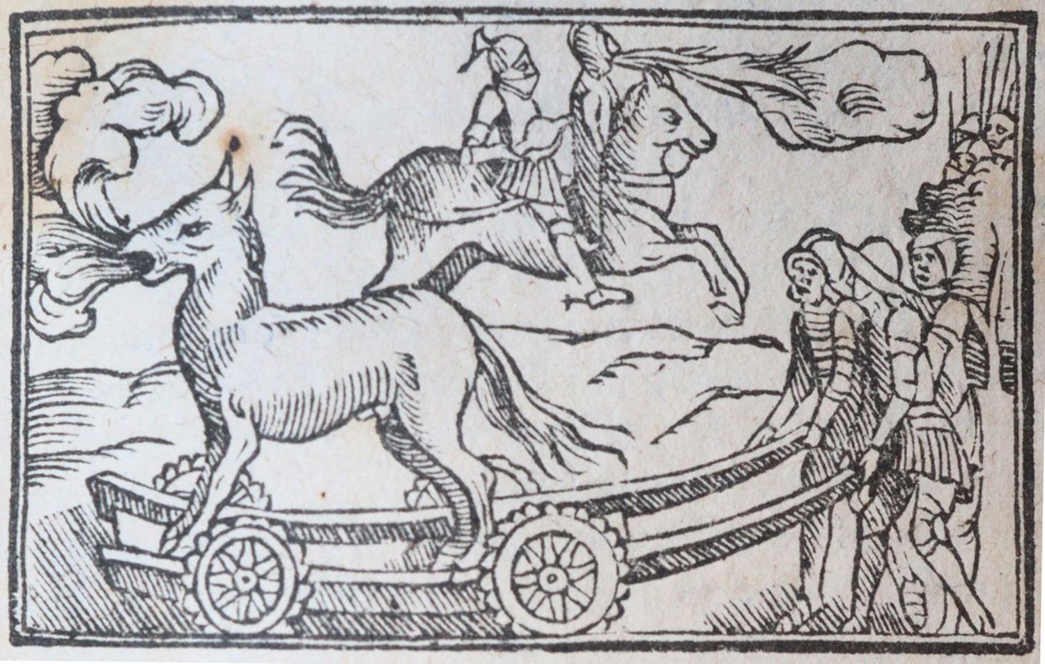 Große Abbildung Nr.3: 140-607 Olaus Magnus.: (Skandinavien)