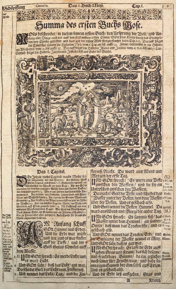 Große Abbildung Nr.2: 140-61 Biblia germanica.: (Bibeln)