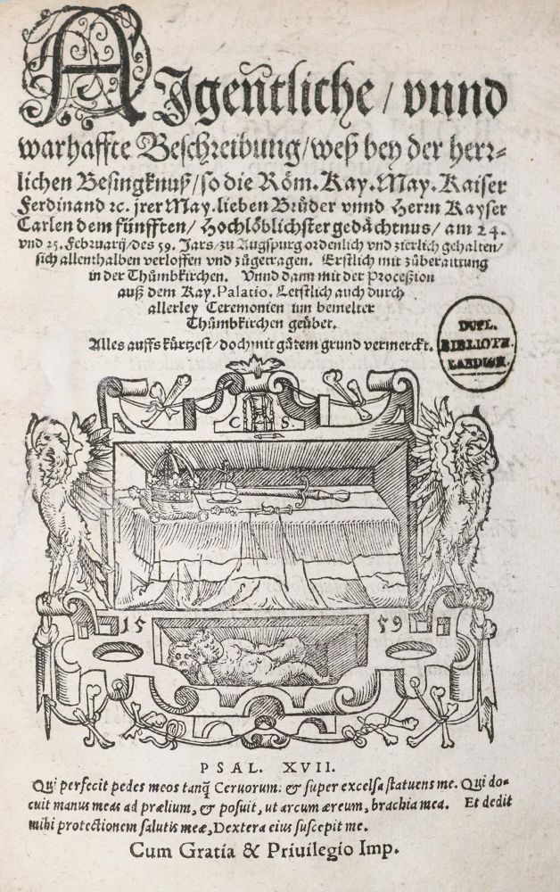 Große Abbildung Nr.1: 140-617 (Staphylus,F.).: (Alte Drucke, Handschriften und Theologie)