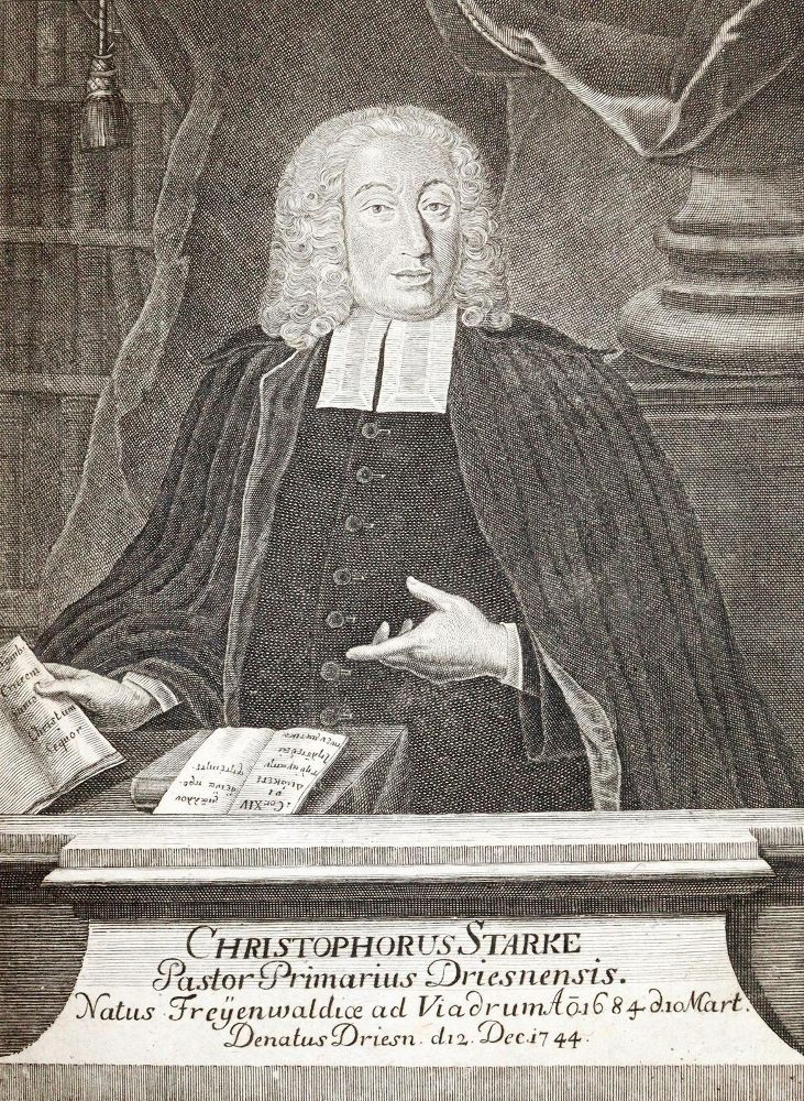 Große Abbildung Nr.3: 140-619 Starke,Ch. u.J.G.Reinbeck.: (Alte Drucke, Handschriften und Theologie)