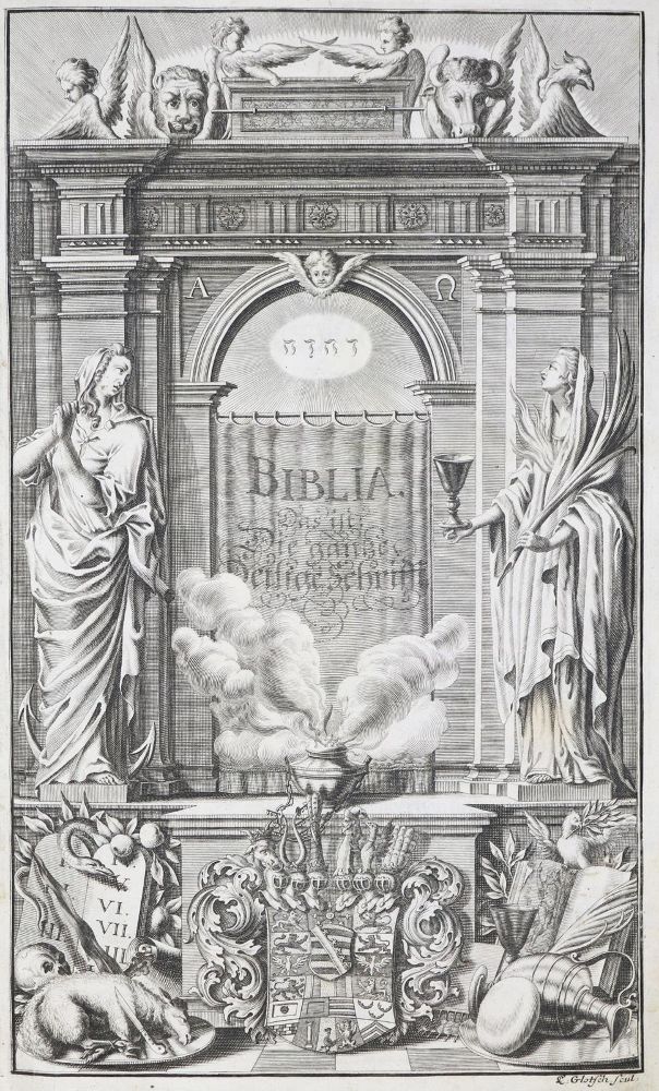 Große Abbildung Nr.1: 140-62 Biblia germanica.: (Bibeln)