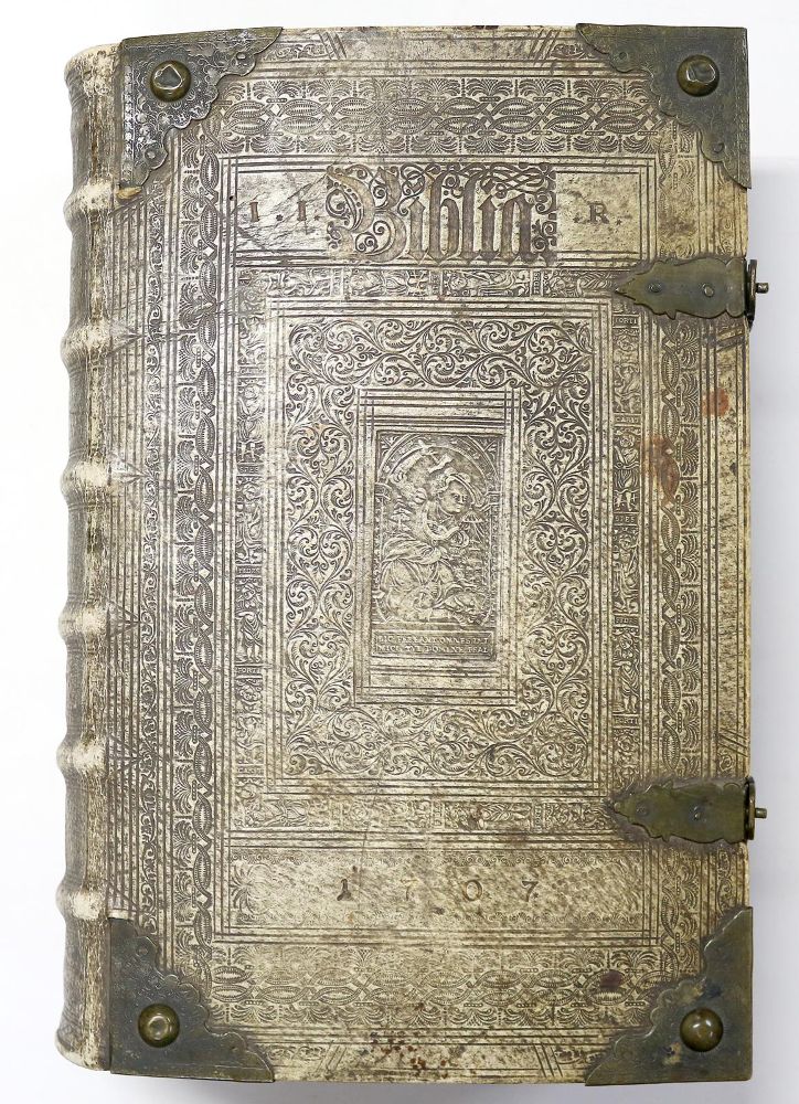 Große Abbildung Nr.6: 140-62 Biblia germanica.: (Bibeln)