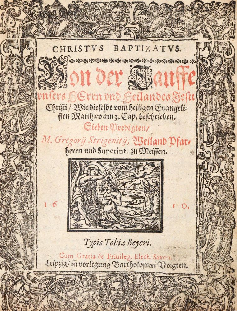 Große Abbildung Nr.1: 140-627 Strigenitz,G.: (Alte Drucke, Handschriften und Theologie)