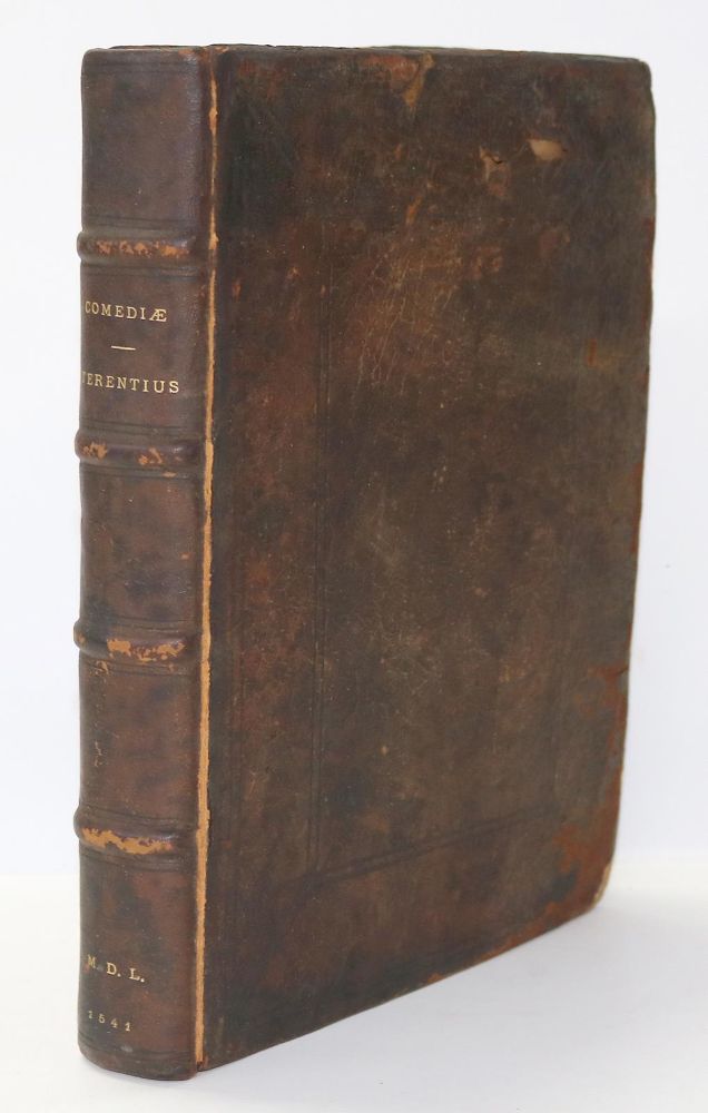 Große Abbildung Nr.2: 140-638 Terentius Afer,P.: (Alte Drucke, Handschriften und Theologie)