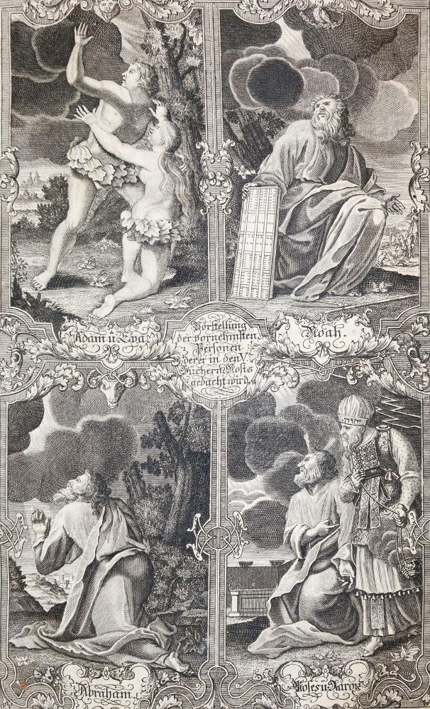Große Abbildung Nr.3: 140-64 Biblia germanica.: (Bibeln)