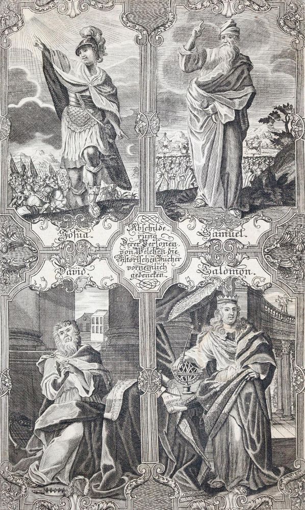 Große Abbildung Nr.4: 140-64 Biblia germanica.: (Bibeln)