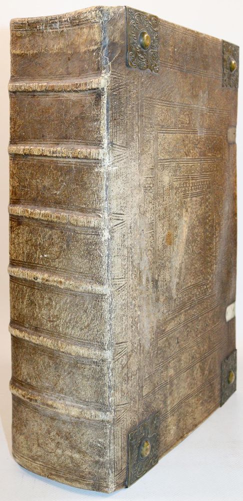 Große Abbildung Nr.5: 140-64 Biblia germanica.: (Bibeln)