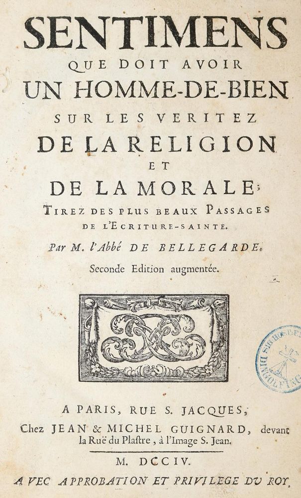 Große Abbildung Nr.1: 140-647 (Thomas a Kempis).: (Alte Drucke, Handschriften und Theologie)