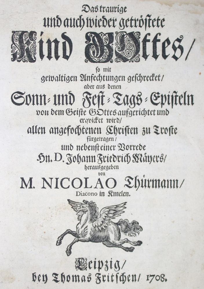 Große Abbildung Nr.1: 140-650 Thürmann,N.: (Alte Drucke, Handschriften und Theologie)