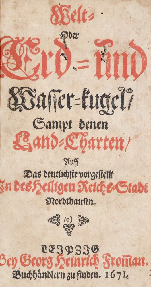 Große Abbildung Nr.2: 140-654 (Titius,J.).: (Alte Drucke, Handschriften und Theologie)