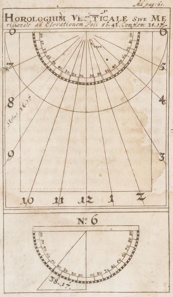 Große Abbildung Nr.3: 140-654 (Titius,J.).: (Alte Drucke, Handschriften und Theologie)