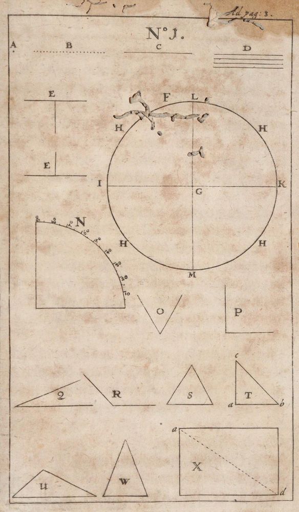 Große Abbildung Nr.4: 140-654 (Titius,J.).: (Alte Drucke, Handschriften und Theologie)