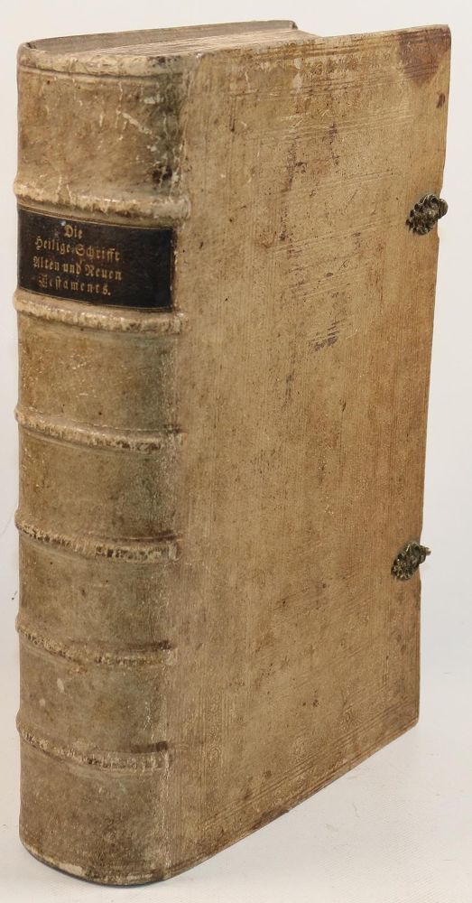 Große Abbildung Nr.21: 140-66 Biblia germanica.: (Bibeln)