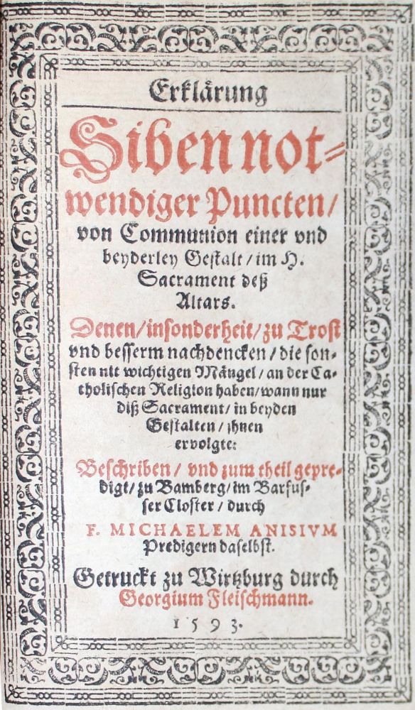 Große Abbildung Nr.2: 140-663 Ulenberg, Caspar.: (Alte Drucke, Handschriften und Theologie)