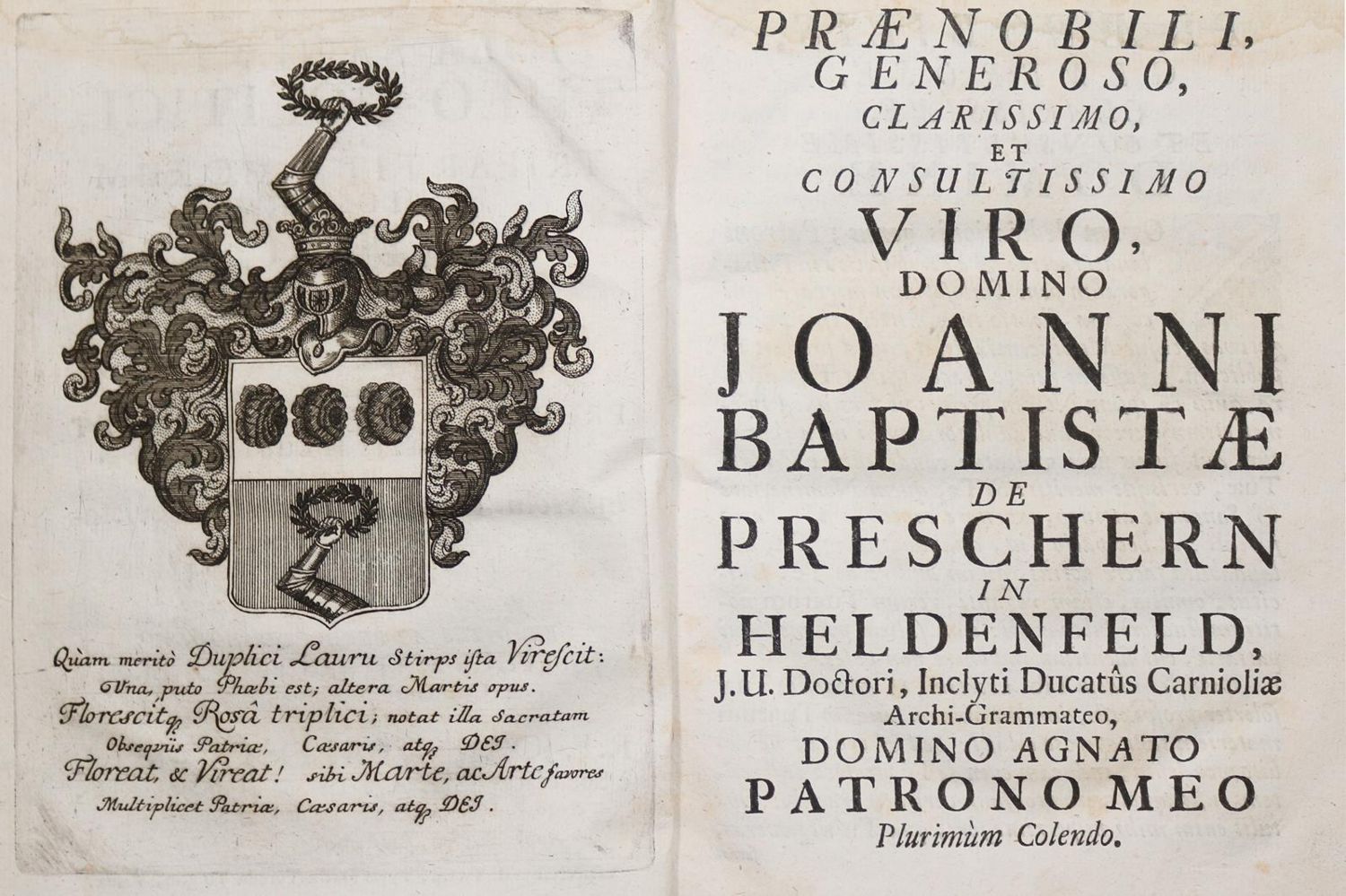 Große Abbildung Nr.3: 140-668 Vanossi,A.: (Alte Drucke, Handschriften und Theologie)
