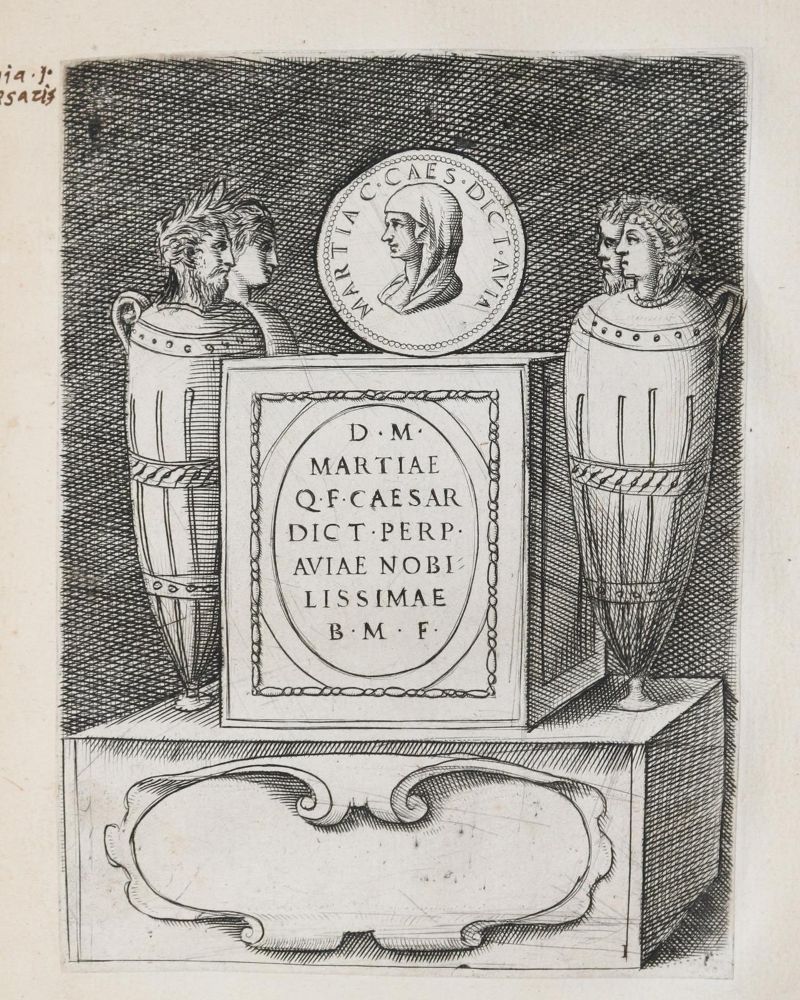 Große Abbildung Nr.2: 140-675 Vico,E.: (Alte Drucke, Handschriften und Theologie)