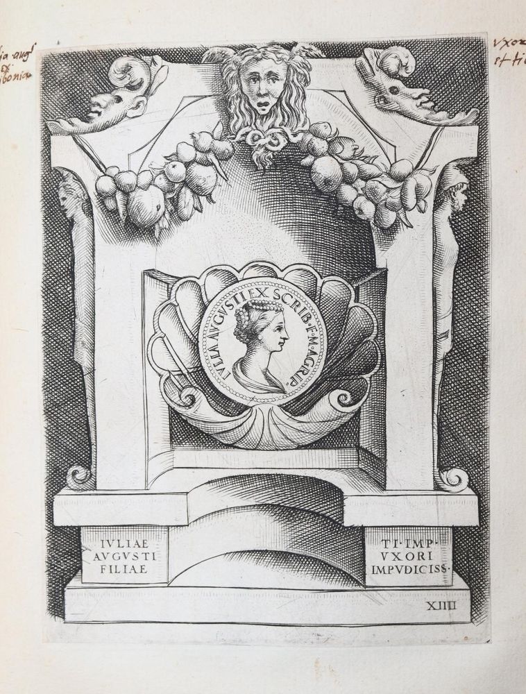 Große Abbildung Nr.3: 140-675 Vico,E.: (Alte Drucke, Handschriften und Theologie)