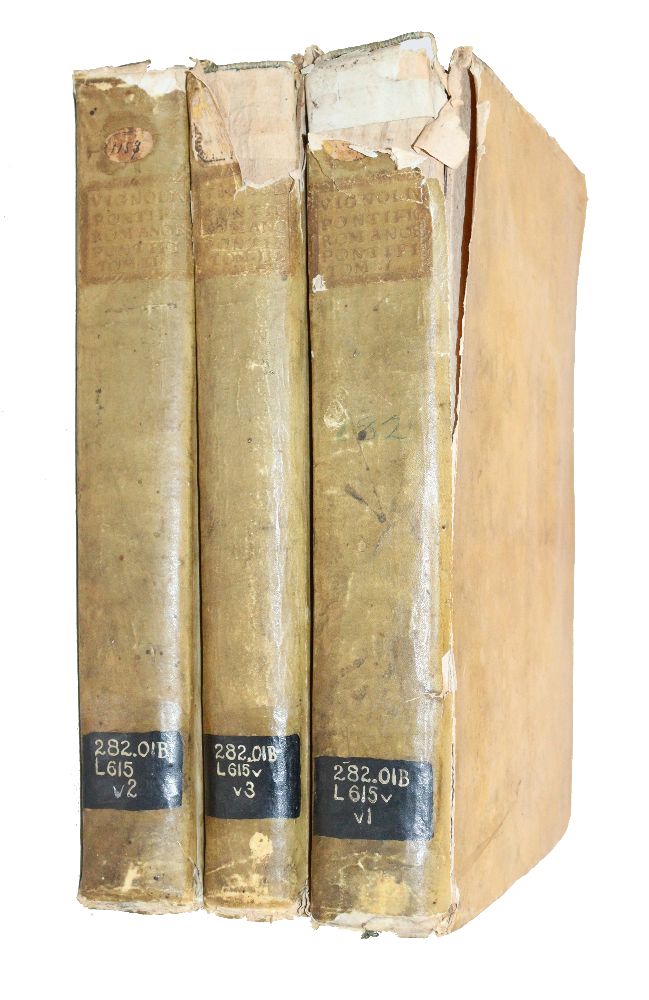 Große Abbildung Nr.2: 140-677 Vignolio,G. (Hrsg.).: (Alte Drucke, Handschriften und Theologie)