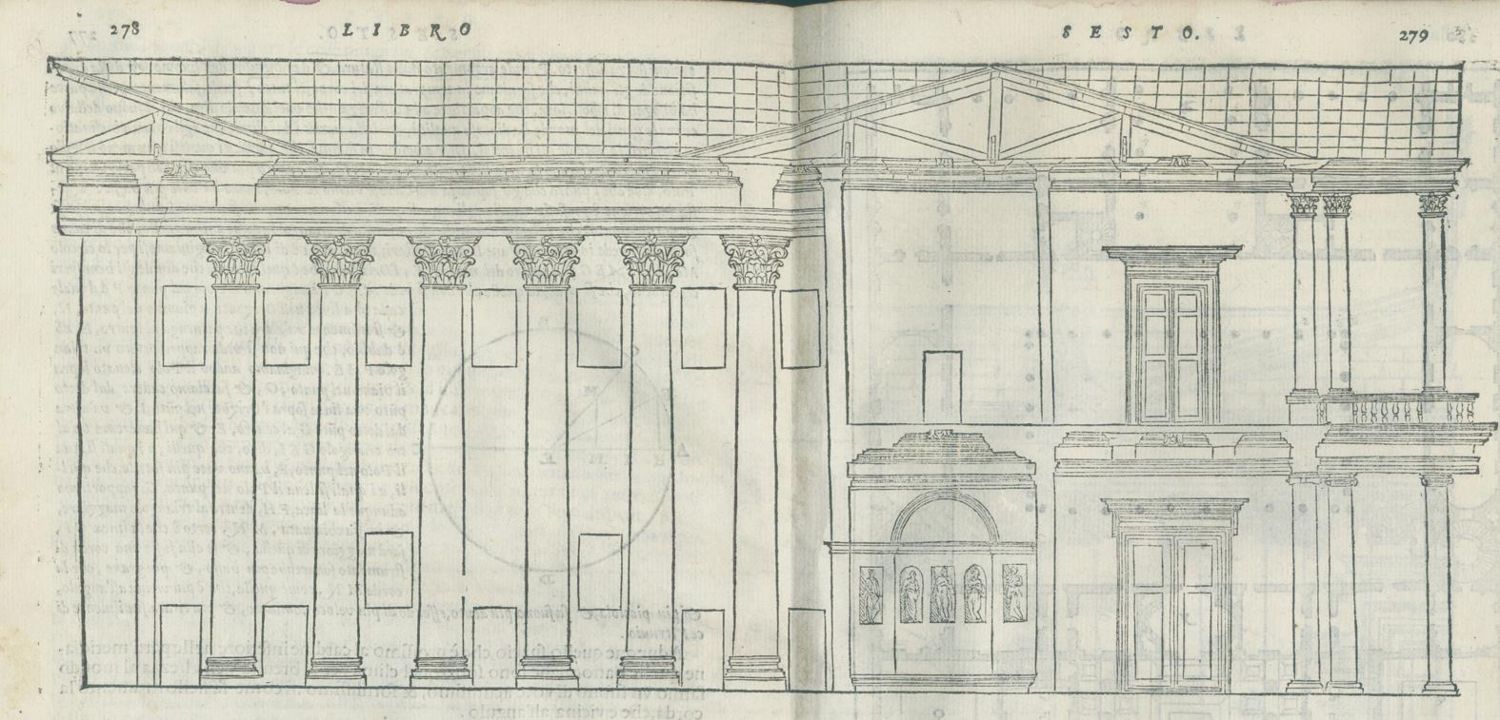 Große Abbildung Nr.4: 140-679 Vitruvius,M.: (Alte Drucke, Handschriften und Theologie)