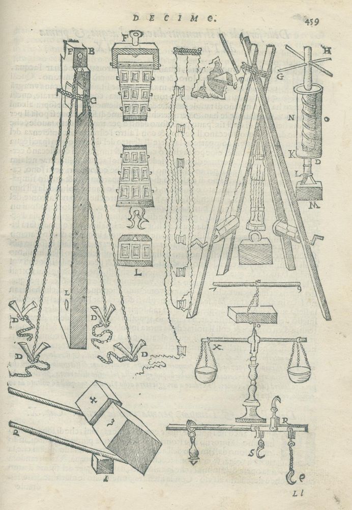 Große Abbildung Nr.5: 140-679 Vitruvius,M.: (Alte Drucke, Handschriften und Theologie)