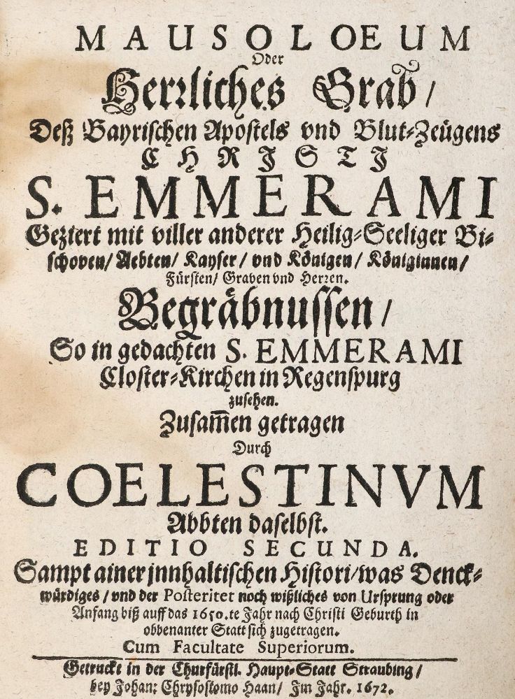 Große Abbildung Nr.1: 140-681 Vogl,C.: (Alte Drucke, Handschriften und Theologie)