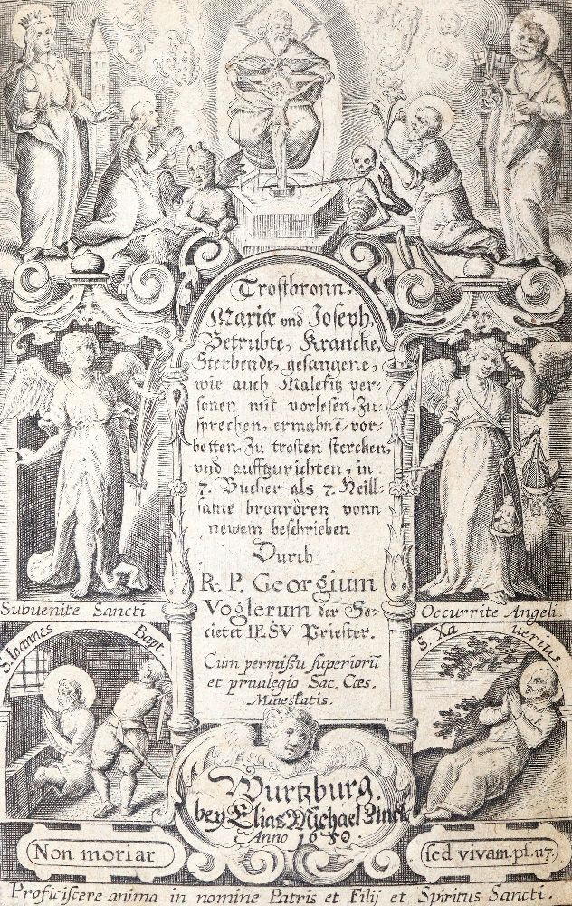 Große Abbildung Nr.1: 140-682 Vogler,G.: (Alte Drucke, Handschriften und Theologie)