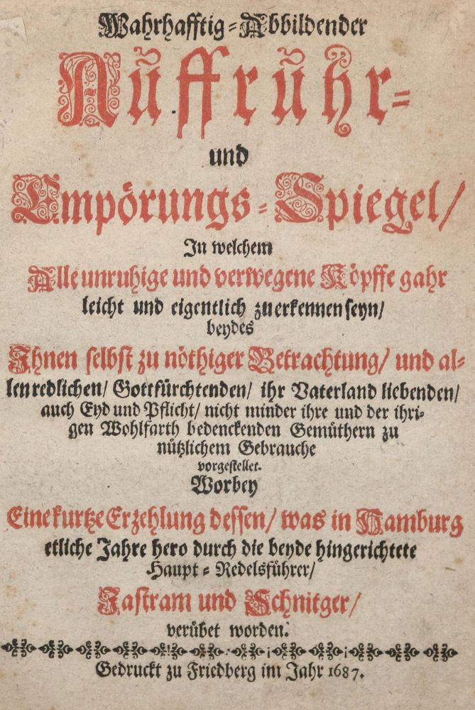 Große Abbildung Nr.1: 140-689 Wahrhafftig-Abbildender: (Alte Drucke, Handschriften und Theologie)