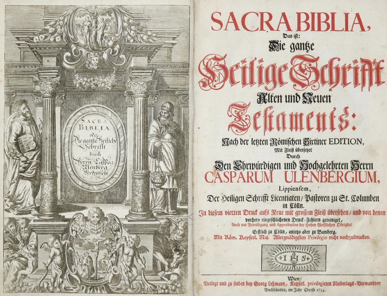 Große Abbildung Nr.3: 140-69 Biblia germanica.: (Bibeln)