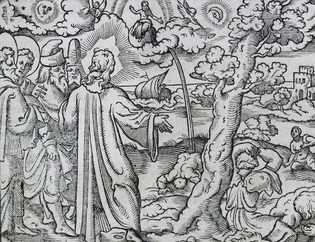 Große Abbildung Nr.4: 140-695 Werner,J.S.: (Alte Drucke, Handschriften und Theologie)